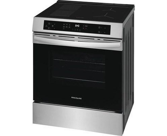 Cuisinière à induction à commandes frontales avec fonction Air Fry Frigidaire - FCFI308CBS