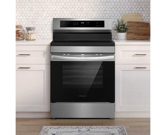 Cuisinière amovible à induction de 30 po. avec Power Boost Frigidaire - FCRI306CAS