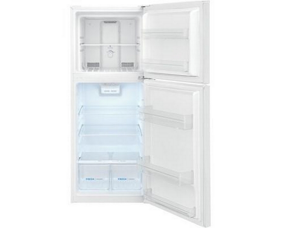 Réfrigérateur à congélateur supérieur de 24 po, 11.6 pi³ Frigidaire - FFET1222UW