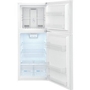 Réfrigérateur à congélateur supérieur de 24 po, 11.6 pi³ Frigidaire - FFET1222UW