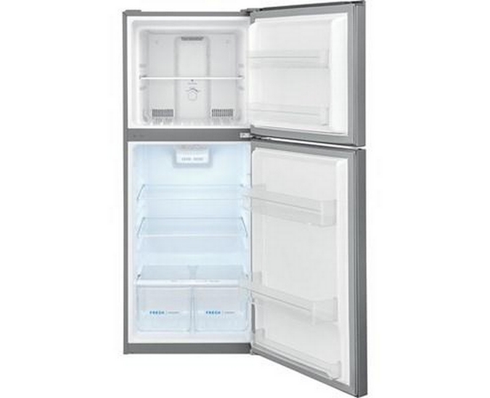 Réfrigérateur à congélateur supérieur de 24 po, 11.6 pi³ Frigidaire - FFET1222UV