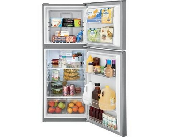 Réfrigérateur à congélateur supérieur de 24 po, 11.6 pi³ Frigidaire - FFET1222UV