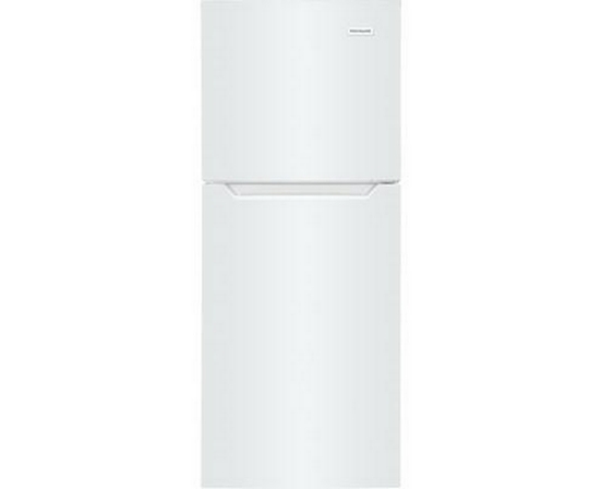 Réfrigérateur à congélateur supérieur de 24 po, 10,1 pi³ Frigidaire - FFET1022UW