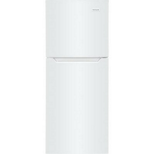 Réfrigérateur à congélateur supérieur de 24 po, 10,1 pi³ Frigidaire - FFET1022UW