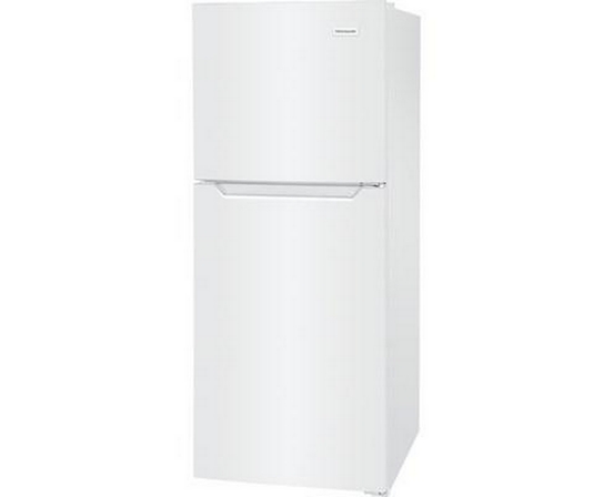 Réfrigérateur à congélateur supérieur de 24 po, 10,1 pi³ Frigidaire - FFET1022UW