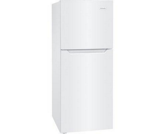 Réfrigérateur à congélateur supérieur de 24 po, 10,1 pi³ Frigidaire - FFET1022UW