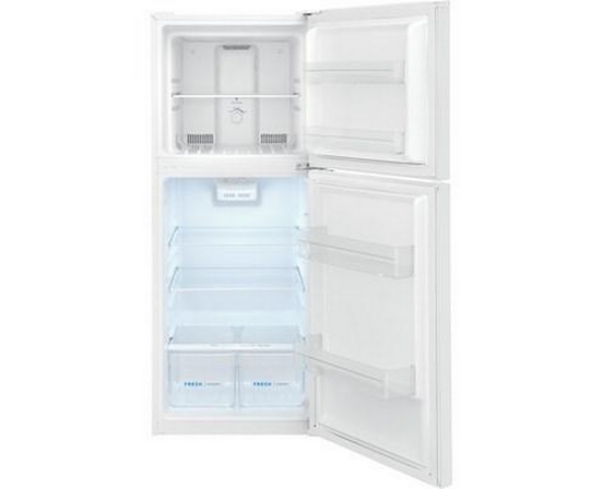 Réfrigérateur à congélateur supérieur de 24 po, 10,1 pi³ Frigidaire - FFET1022UW