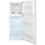 Réfrigérateur à congélateur supérieur de 24 po, 10,1 pi³ Frigidaire - FFET1022UW
