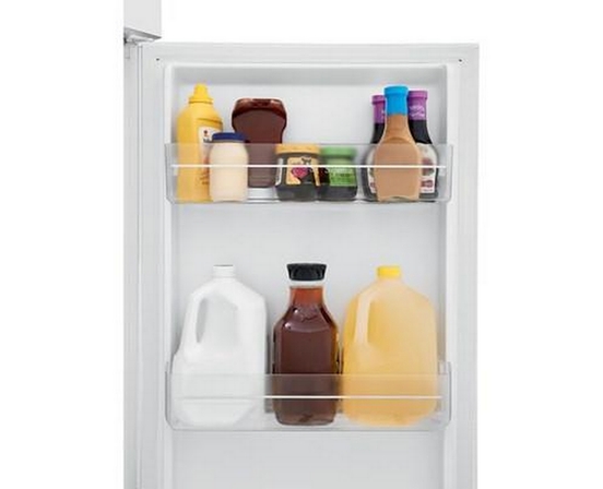 Réfrigérateur à congélateur supérieur de 24 po, 10,1 pi³ Frigidaire - FFET1022UW