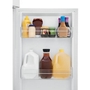 Réfrigérateur à congélateur supérieur de 24 po, 10,1 pi³ Frigidaire - FFET1022UW