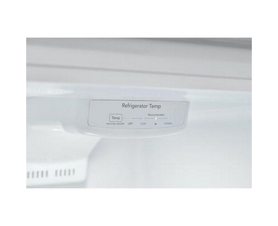 Réfrigérateur à congélateur supérieur de 24 po, 10,1 pi³ Frigidaire - FFET1022UW