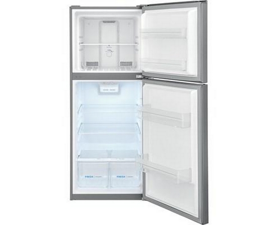 Réfrigérateur à congélateur supérieur de 24 po, 10,1 pi³ Frigidaire - FFET1022UV