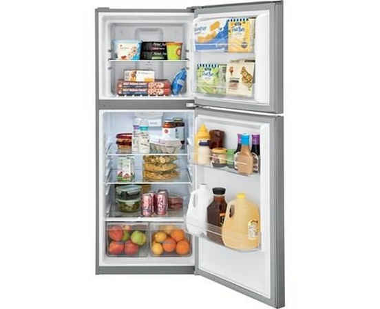 Réfrigérateur à congélateur supérieur de 24 po, 10,1 pi³ Frigidaire - FFET1022UV