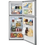 Réfrigérateur à congélateur supérieur de 24 po, 10,1 pi³ Frigidaire - FFET1022UV