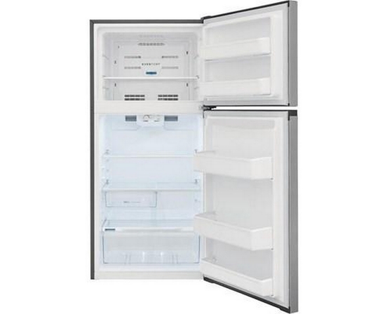 Réfrigérateur à congélateur supérieur amovible de 27 po., 13,9 pi³ avec système de refroidissement EvenTemp® Frigidaire - FFHT1425VV