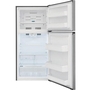 Réfrigérateur à congélateur supérieur amovible de 27 po., 13,9 pi³ avec système de refroidissement EvenTemp® Frigidaire - FFHT1425VV