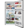 Réfrigérateur à congélateur supérieur amovible de 27 po., 13,9 pi³ avec système de refroidissement EvenTemp® Frigidaire - FFHT1425VV