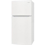 Réfrigérateur à congélateur supérieur amovible de 27 po., 13,9 pi³ avec système de refroidissement EvenTemp® Frigidaire - FFHT1425VW