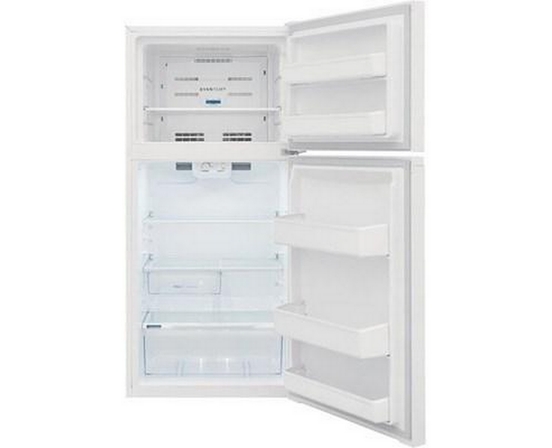 Réfrigérateur à congélateur supérieur amovible de 27 po., 13,9 pi³ avec système de refroidissement EvenTemp® Frigidaire - FFHT1425VW