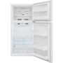 Réfrigérateur à congélateur supérieur amovible de 27 po., 13,9 pi³ avec système de refroidissement EvenTemp® Frigidaire - FFHT1425VW