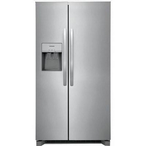 Réfrigérateur côte-à-côte amovible de 33 po., 22,2 pi³ avec système distributeur d'eau et de glaçons Frigidaire - FRSS2323AS