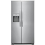 Réfrigérateur côte-à-côte amovible de 33 po., 22,2 pi³ avec système distributeur d'eau et de glaçons Frigidaire - FRSS2323AS
