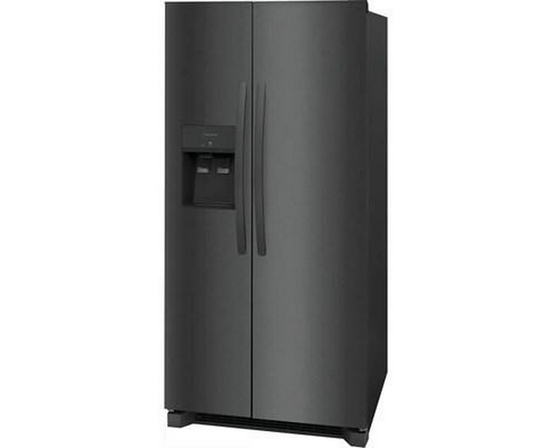 Réfrigérateur côte-à-côte amovible de 33 po., 22,2 pi³ avec système distributeur d'eau et de glaçons Frigidaire - FRSS2323AD