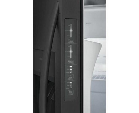 Réfrigérateur côte-à-côte amovible de 33 po., 22,2 pi³ avec système distributeur d'eau et de glaçons Frigidaire - FRSS2323AD