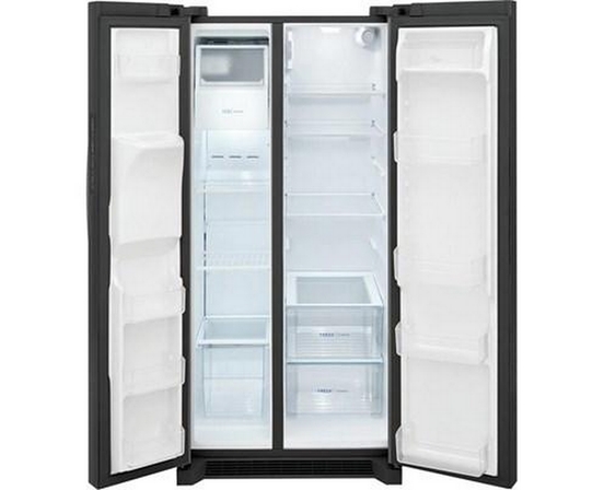 Réfrigérateur côte-à-côte amovible de 33 po., 22,2 pi³ avec système distributeur d'eau et de glaçons Frigidaire - FRSS2323AD