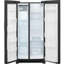 Réfrigérateur côte-à-côte amovible de 33 po., 22,2 pi³ avec système distributeur d'eau et de glaçons Frigidaire - FRSS2323AD