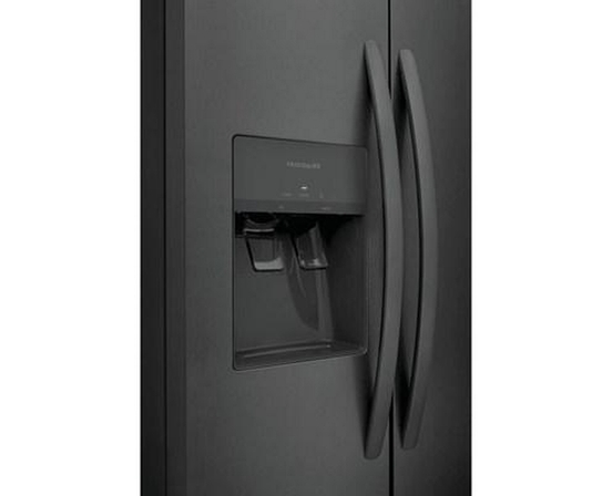 Réfrigérateur côte-à-côte amovible de 33 po., 22,2 pi³ avec système distributeur d'eau et de glaçons Frigidaire - FRSS2323AD