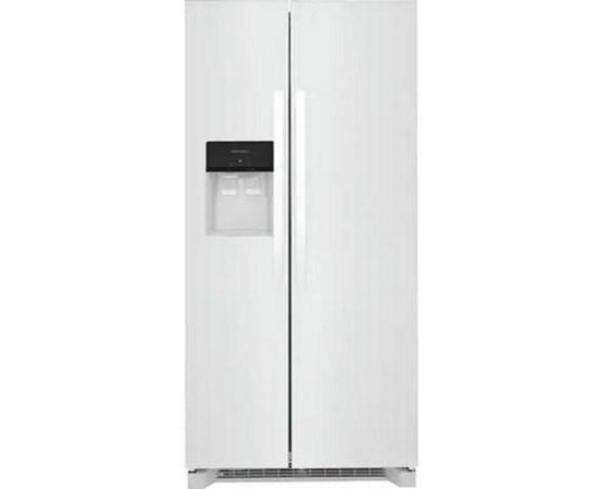 Réfrigérateur côte-à-côte amovible de 33 po., 22,2 pi³ avec système distributeur d'eau et de glaçons Frigidaire - FRSS2323AW