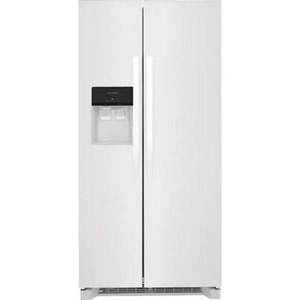 Réfrigérateur côte-à-côte amovible de 33 po., 22,2 pi³ avec système distributeur d'eau et de glaçons Frigidaire - FRSS2323AW