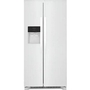 Réfrigérateur côte-à-côte amovible de 33 po., 22,2 pi³ avec système distributeur d'eau et de glaçons Frigidaire - FRSS2323AW