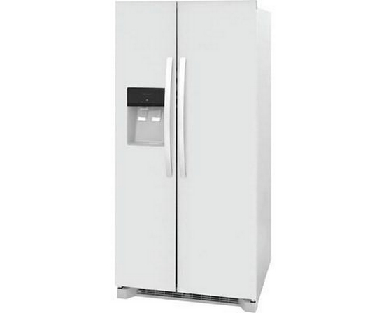 Réfrigérateur côte-à-côte amovible de 33 po., 22,2 pi³ avec système distributeur d'eau et de glaçons Frigidaire - FRSS2323AW