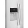 Réfrigérateur côte-à-côte amovible de 33 po., 22,2 pi³ avec système distributeur d'eau et de glaçons Frigidaire - FRSS2323AW