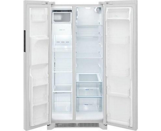 Réfrigérateur côte-à-côte amovible de 33 po., 22,2 pi³ avec système distributeur d'eau et de glaçons Frigidaire - FRSS2323AW