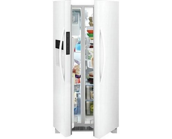 Réfrigérateur côte-à-côte amovible de 33 po., 22,2 pi³ avec système distributeur d'eau et de glaçons Frigidaire - FRSS2323AW