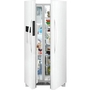 Réfrigérateur côte-à-côte amovible de 33 po., 22,2 pi³ avec système distributeur d'eau et de glaçons Frigidaire - FRSS2323AW