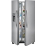 Réfrigérateur côte-à-côte amovible de 36 po., 25,6 pi³ avec système distributeur d'eau et de glaçons Frigidaire - FRSS2623AS