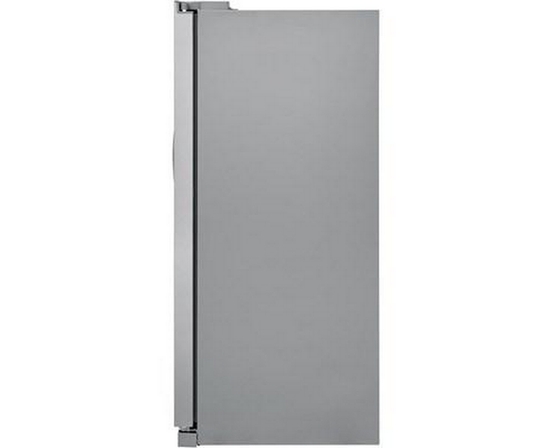 Réfrigérateur côte-à-côte amovible de 36 po., 25,6 pi³ avec système distributeur d'eau et de glaçons Frigidaire - FRSS2623AS