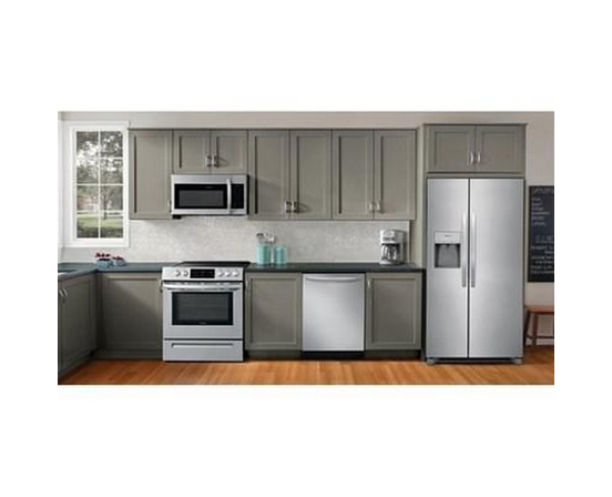Réfrigérateur côte-à-côte amovible de 36 po., 25,6 pi³ avec système distributeur d'eau et de glaçons Frigidaire - FRSS2623AS