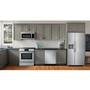 Réfrigérateur côte-à-côte amovible de 36 po., 25,6 pi³ avec système distributeur d'eau et de glaçons Frigidaire - FRSS2623AS
