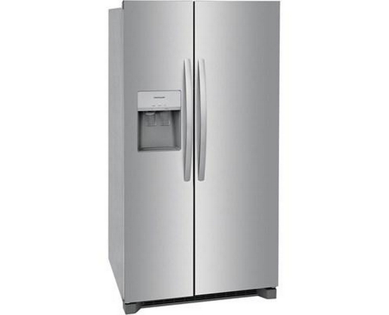 Réfrigérateur côte-à-côte amovible de 36 po., 25,6 pi³ avec système distributeur d'eau et de glaçons Frigidaire - FRSS2623AS