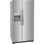 Réfrigérateur côte-à-côte amovible de 36 po., 25,6 pi³ avec système distributeur d'eau et de glaçons Frigidaire - FRSS2623AS