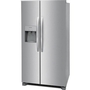 Réfrigérateur côte-à-côte amovible de 36 po., 25,6 pi³ avec système distributeur d'eau et de glaçons Frigidaire - FRSS2623AS