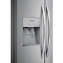 Réfrigérateur côte-à-côte amovible de 36 po., 25,6 pi³ avec système distributeur d'eau et de glaçons Frigidaire - FRSS2623AS