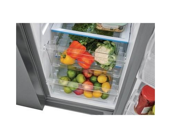 Réfrigérateur côte-à-côte amovible de 36 po., 25,6 pi³ avec système distributeur d'eau et de glaçons Frigidaire - FRSS2623AS