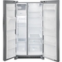 Réfrigérateur côte-à-côte amovible de 36 po., 25,6 pi³ avec système distributeur d'eau et de glaçons Frigidaire - FRSS2623AS