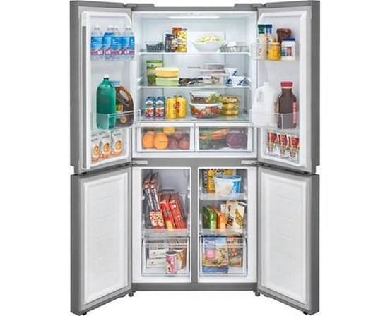 Réfrigérateur quatre portes avec porte à deux battants de 17,4 pi³ Frigidaire - FRQG1721AV